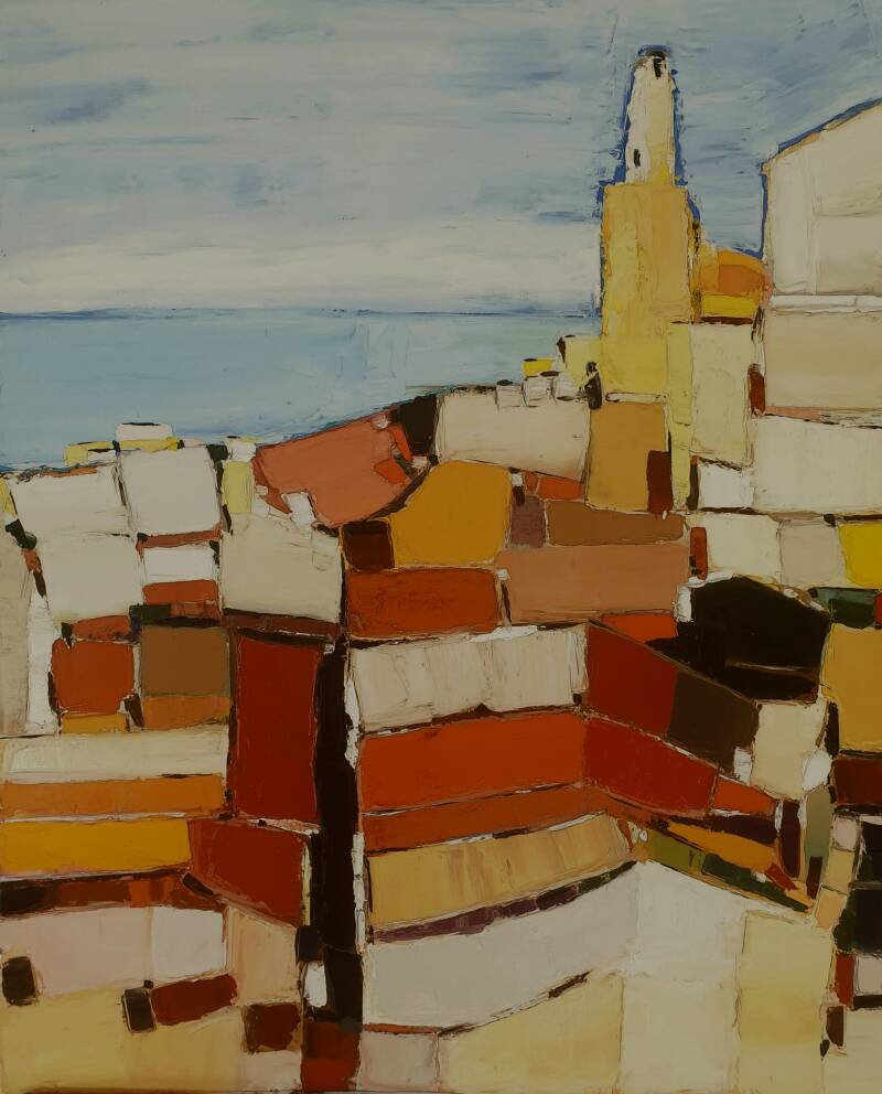 Menton 81x100 cm