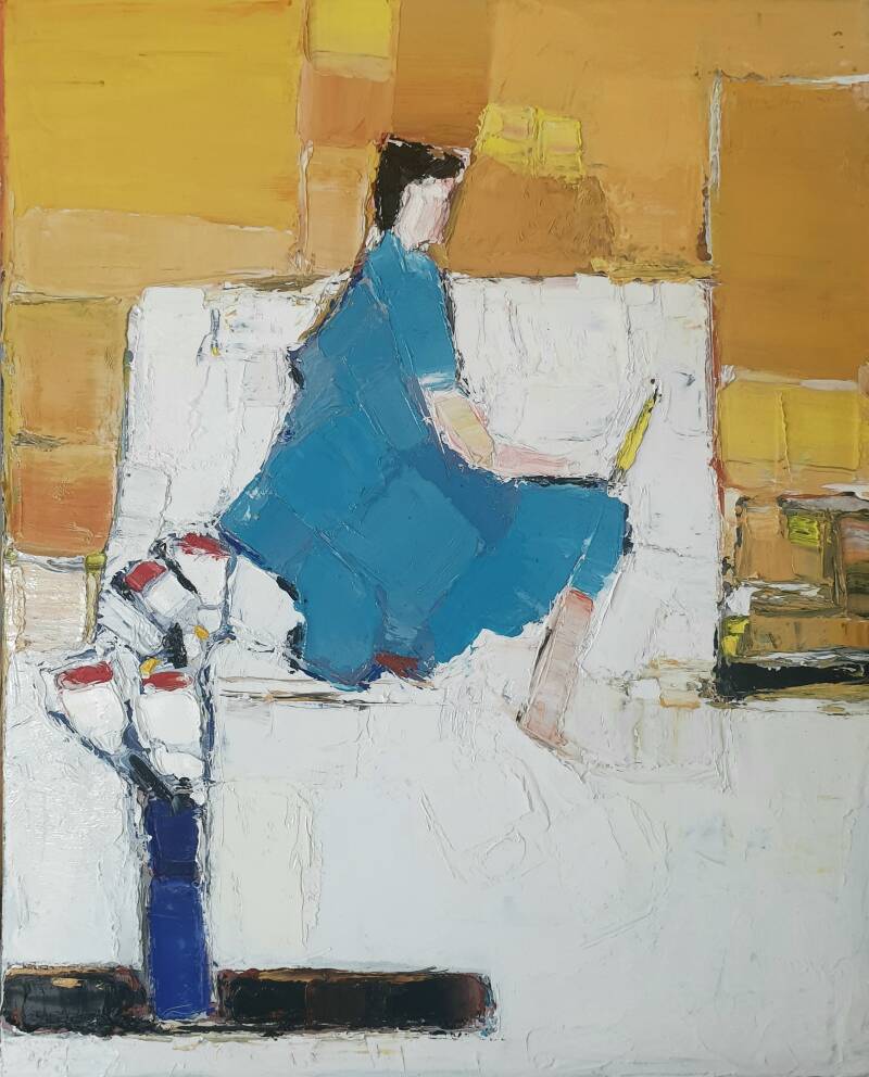  Liseuse 40 x 50 cm