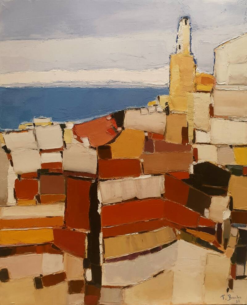 Menton 81x100 cm