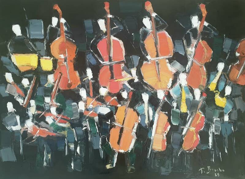 Concert 80x60 cm