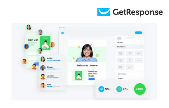 getresponse outreach software