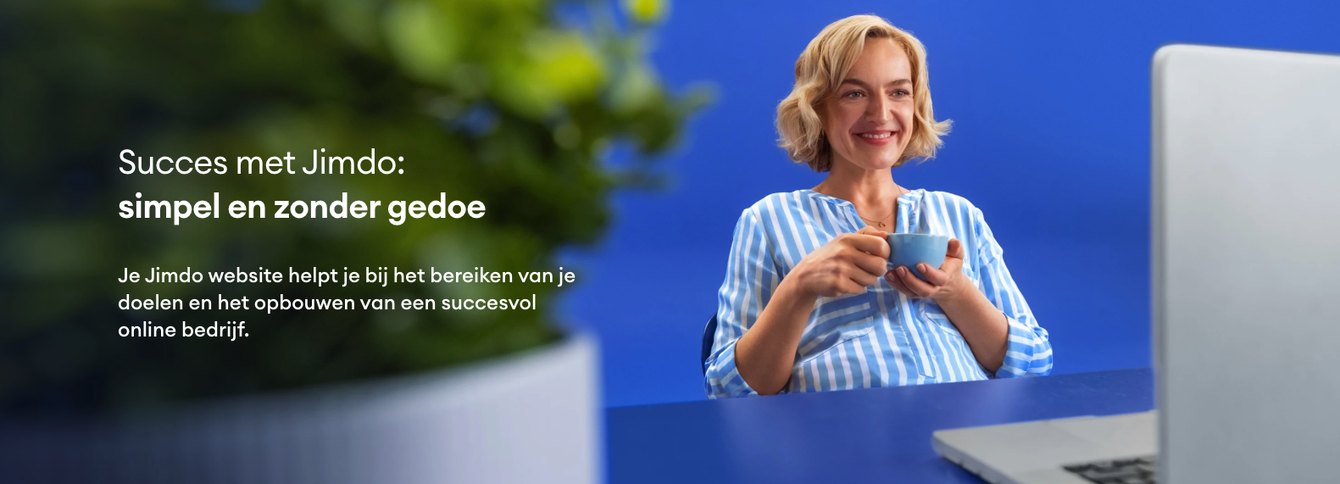 Jimdo website maken review