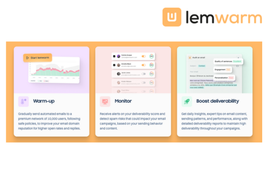 lemwarm lemlist software