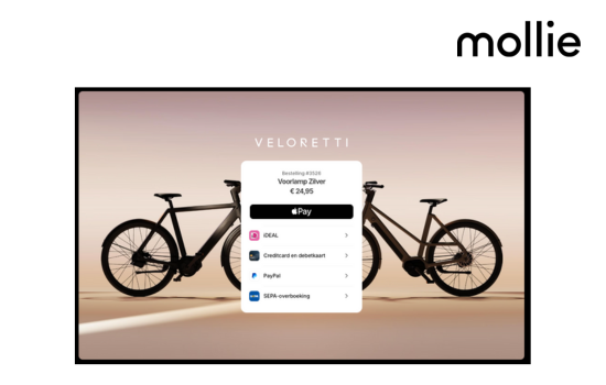 Mollie betaalsysteem software