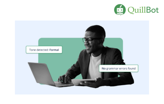 Quillbot text software