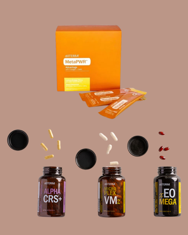 Mes compléments alimentaires