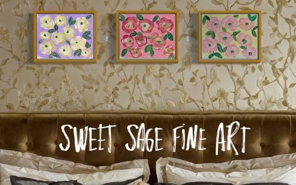 Fleurs du Jour Set of 3 5x7”