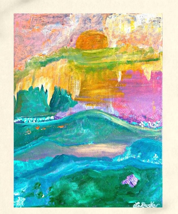 Ethereal Landscape 11x14x.75”