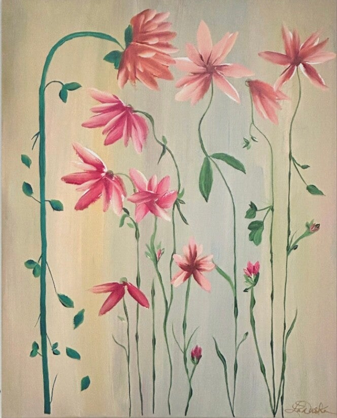 A Midnight Summer's Dream 24"x30"x1"