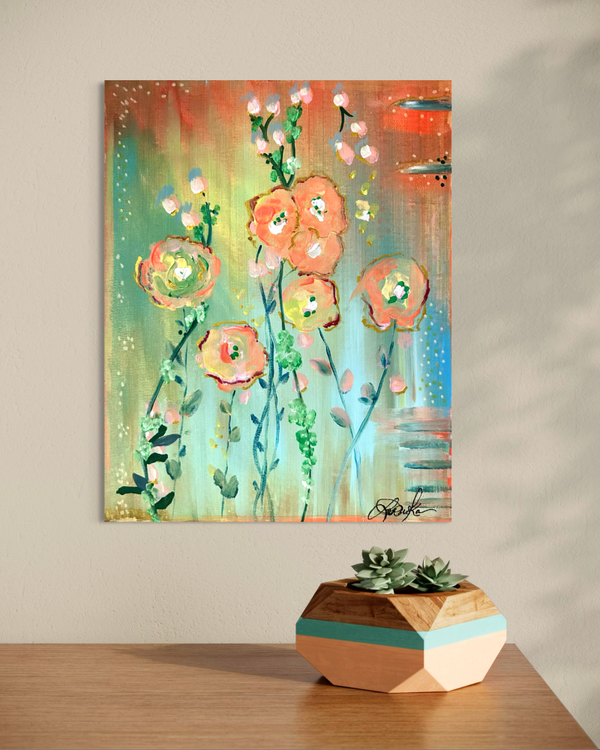 Last of Summer 14x11” canvas panel
