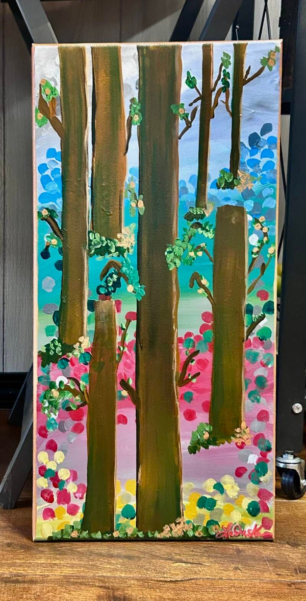 The Spirit of Trees 10x20x.75”