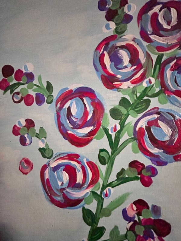 The Samantha 11x14” Canvas Panel