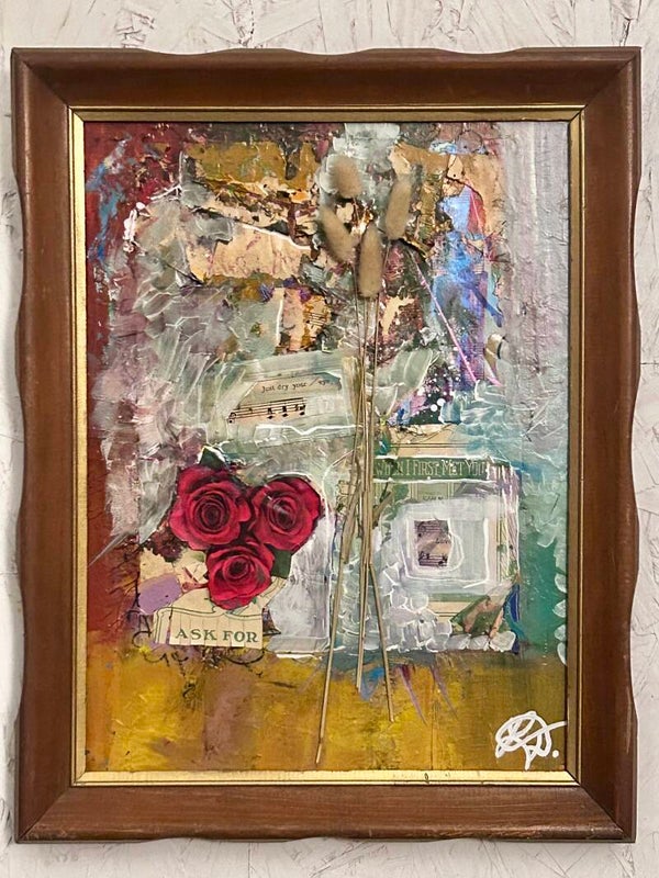 Tainted Love 12"x16"x.75"