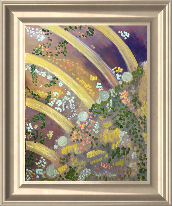 Swaying in the Breeze 11x14” canvas panel