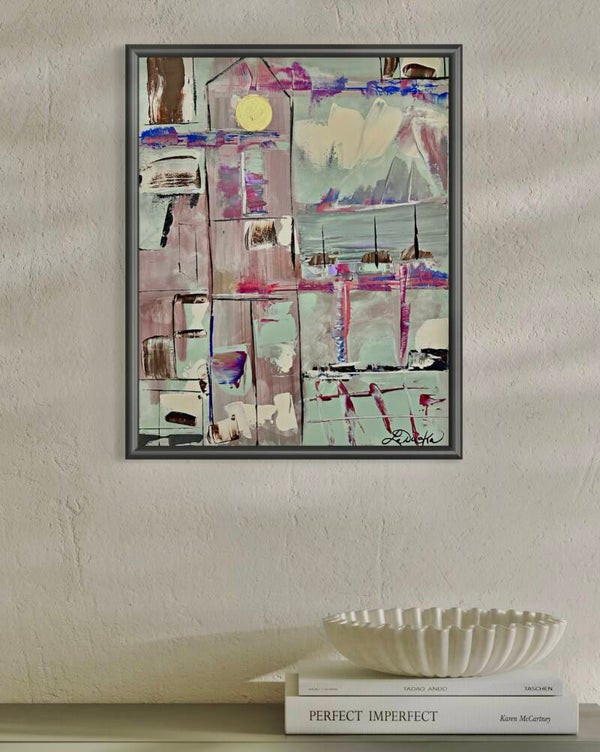 The Tower 16x20x.75”
