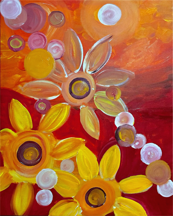 Golden Hour 16x20x.75”