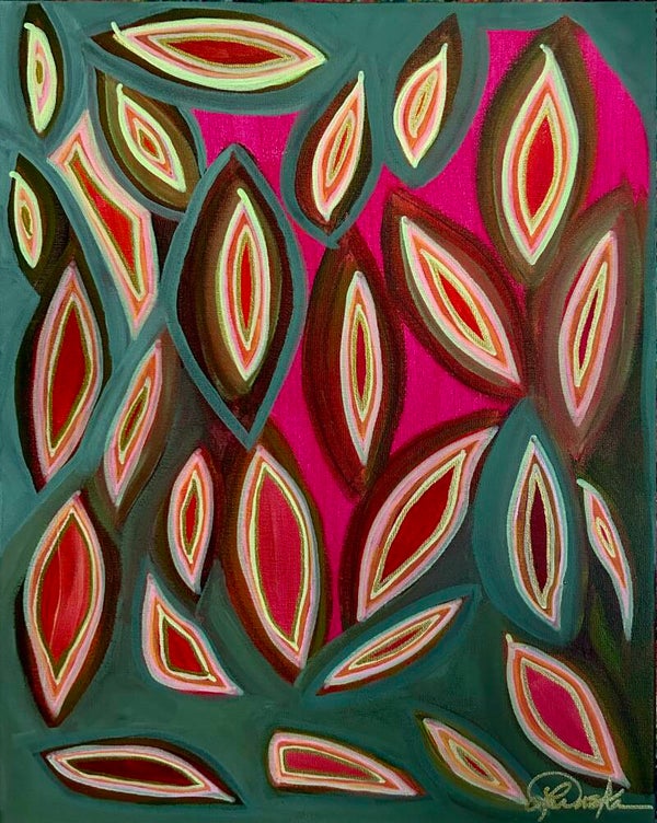 Ember Garden 16x20x.75”