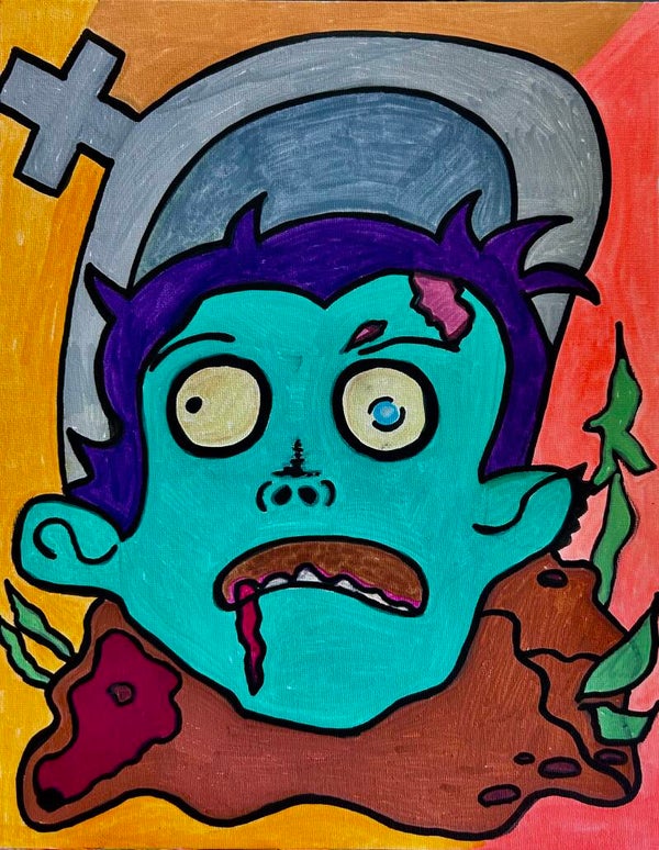 TomZom 11x14” canvas panel