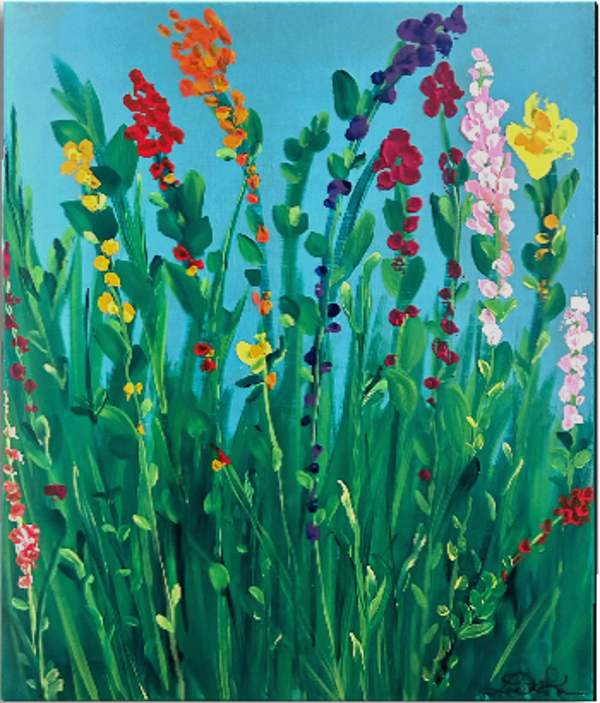 Fleurs du Jour 20x24x1"