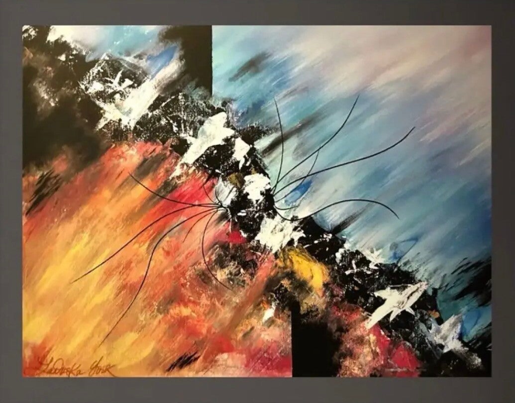 Print of Tabula Rasa 16x12” Paper stock