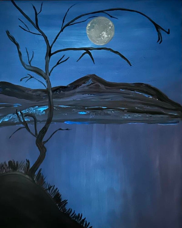 Night Whispers 24x30x1”