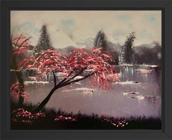 Ablyss 12"x9" canvas panel Collector’s Item