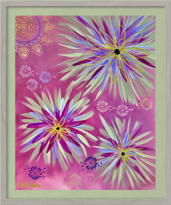 Star Light Star Bright 24"x30"x1.5"