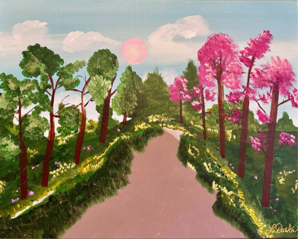 The Dreamer’s Path 30x24x1.5”