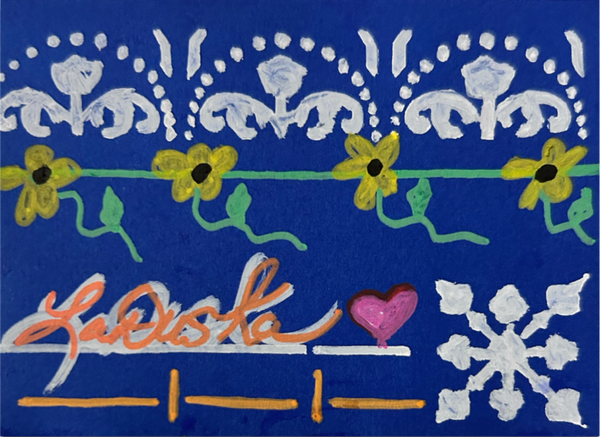 ACEO Collectable Art Cards 2”x3”