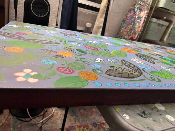 Fleurs du Jour VII 60x24x1.5”
