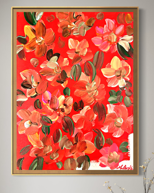 Vermillion Bouquet