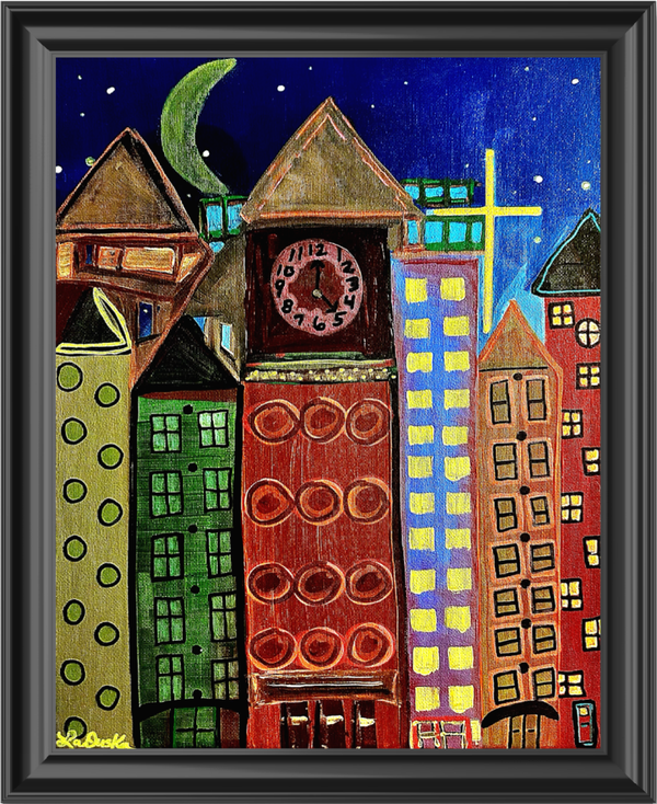 City of Stories 11x14x.75”