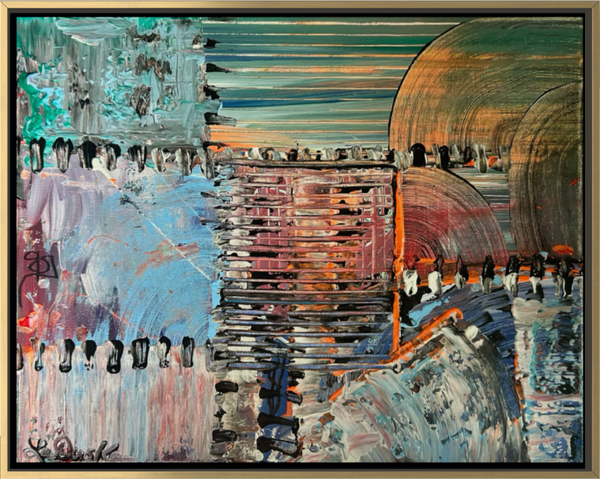 A Fortress 14x11x.75”