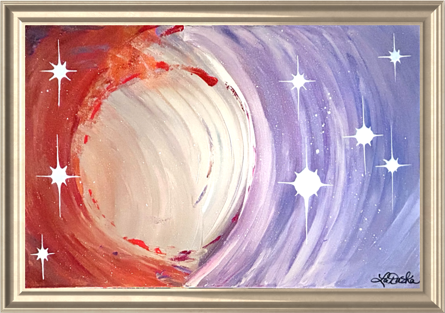 Eclipse 36x24x.75”
