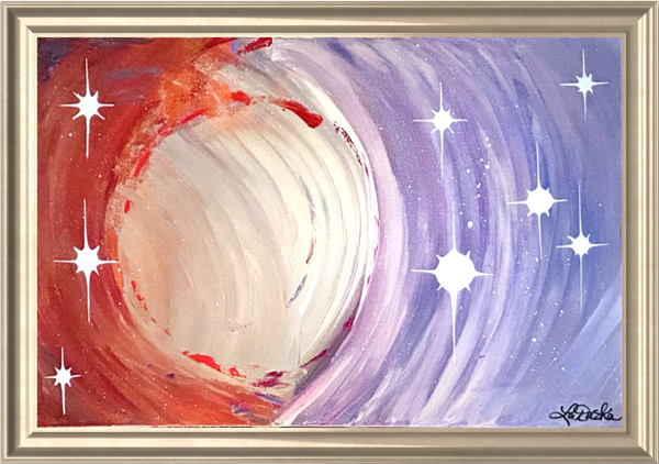 Eclipse 36x24x.75”