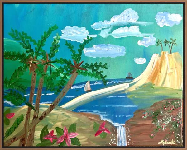 Island Life 20x16x.75”
