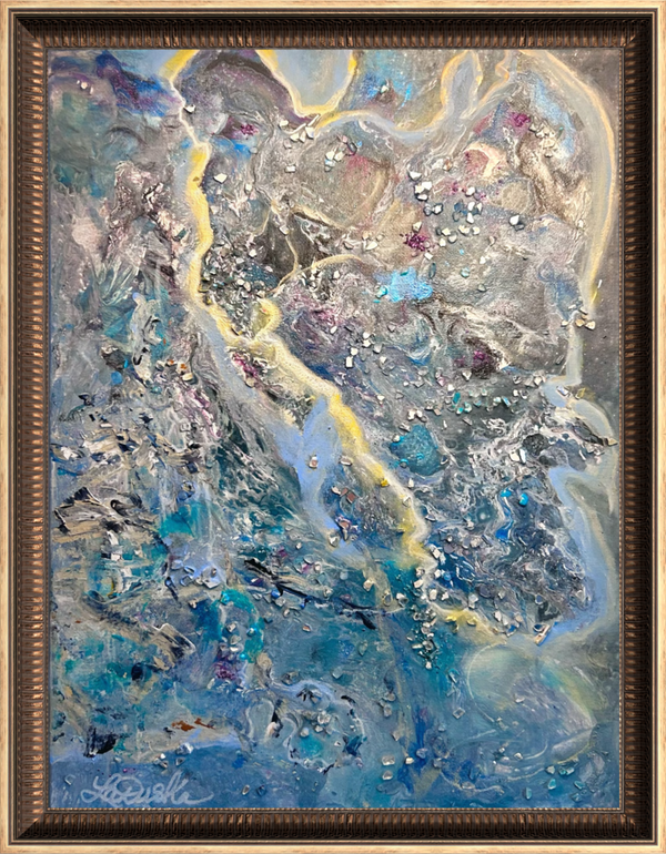 Angel Gabriel 12x16x.75”