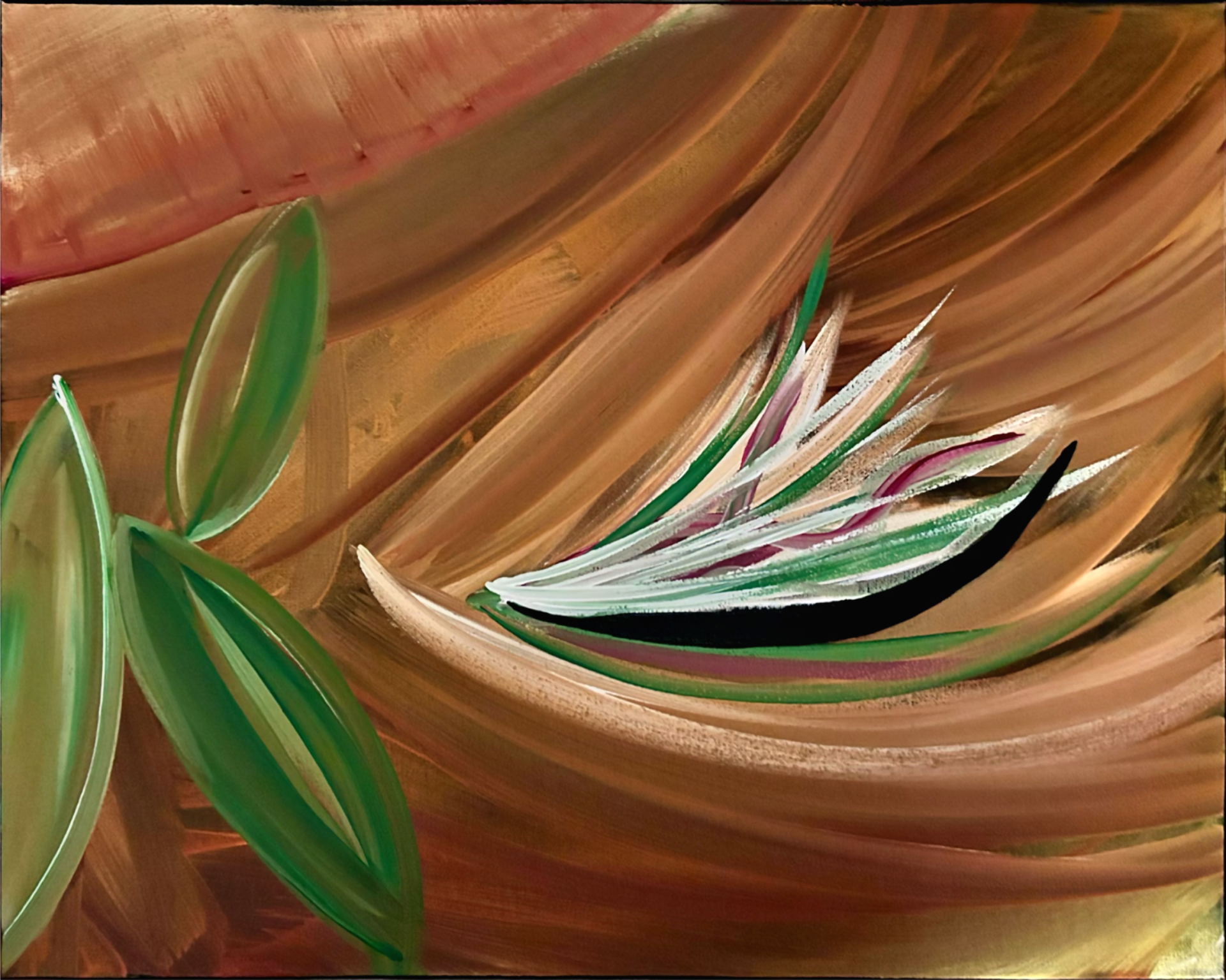 Emergence 20x16x.75”
