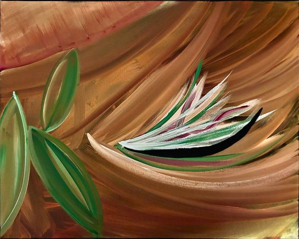 Emergence 20x16x.75”