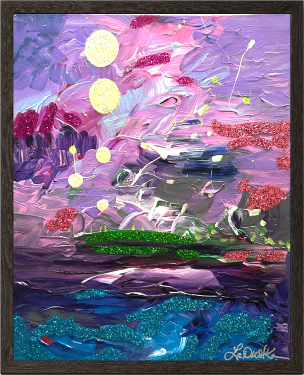 Many Moons 16x20x.75”
