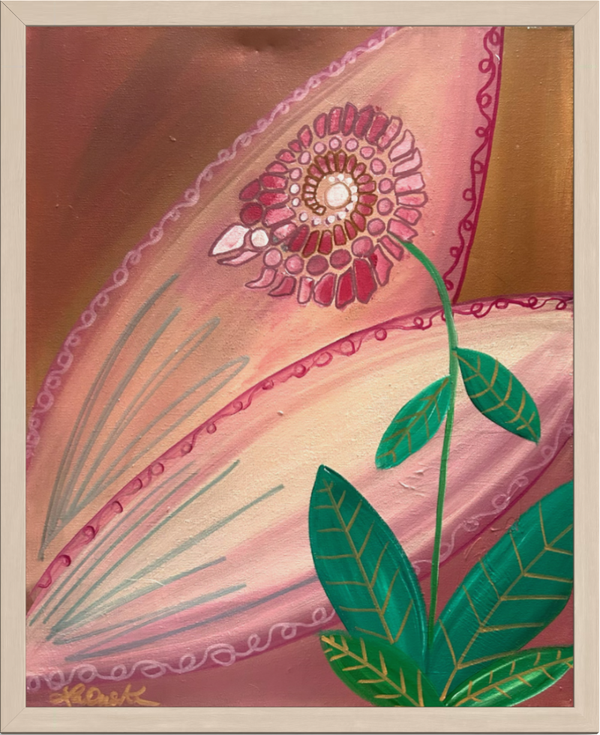 Tranquil Grace 16x20x.75”