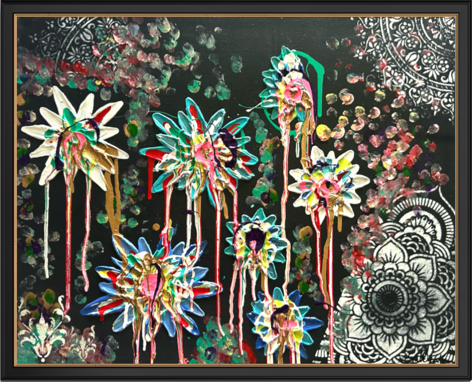 Mardi Gras 16x20x.75”
