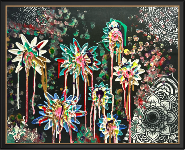 Mardi Gras 16x20x.75”