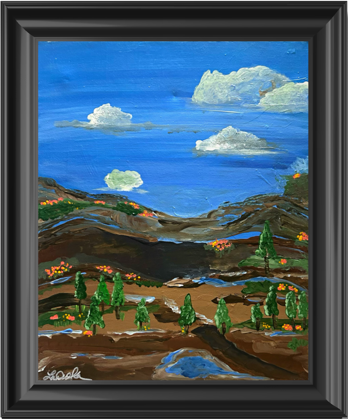 California Landscape 16x20x.75”