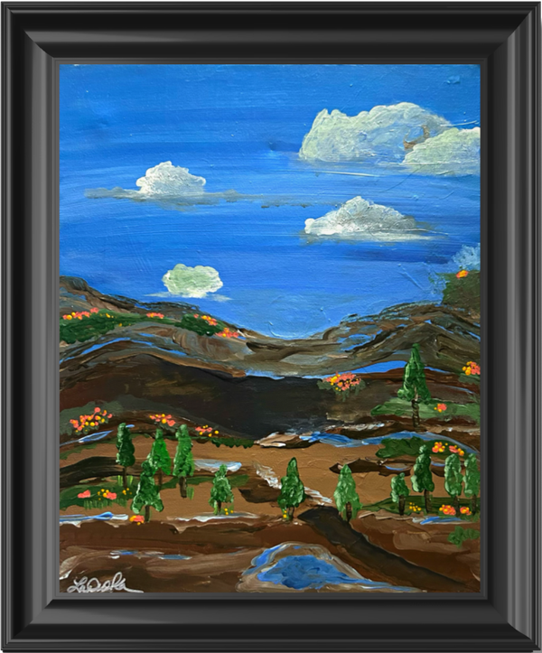California Landscape 16x20x.75”
