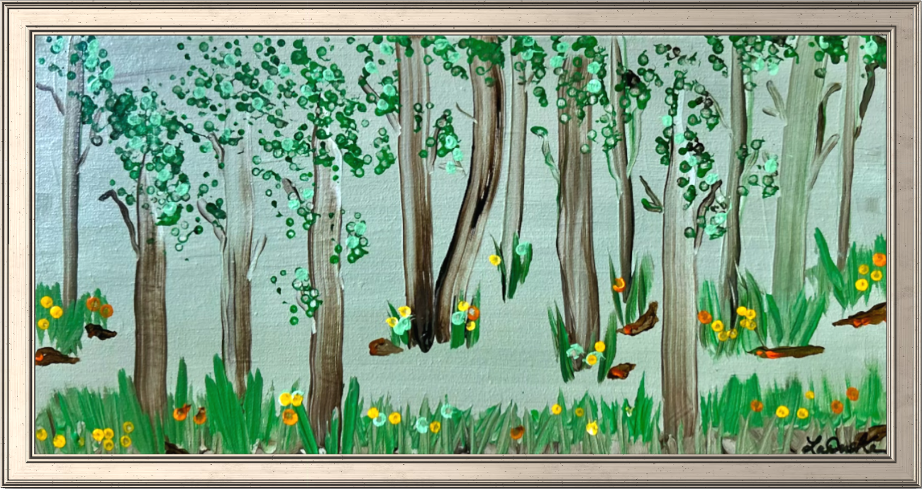 Grove of Trees 20x10x.75”