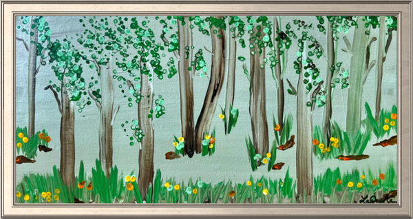 Grove of Trees 20x10x.75”