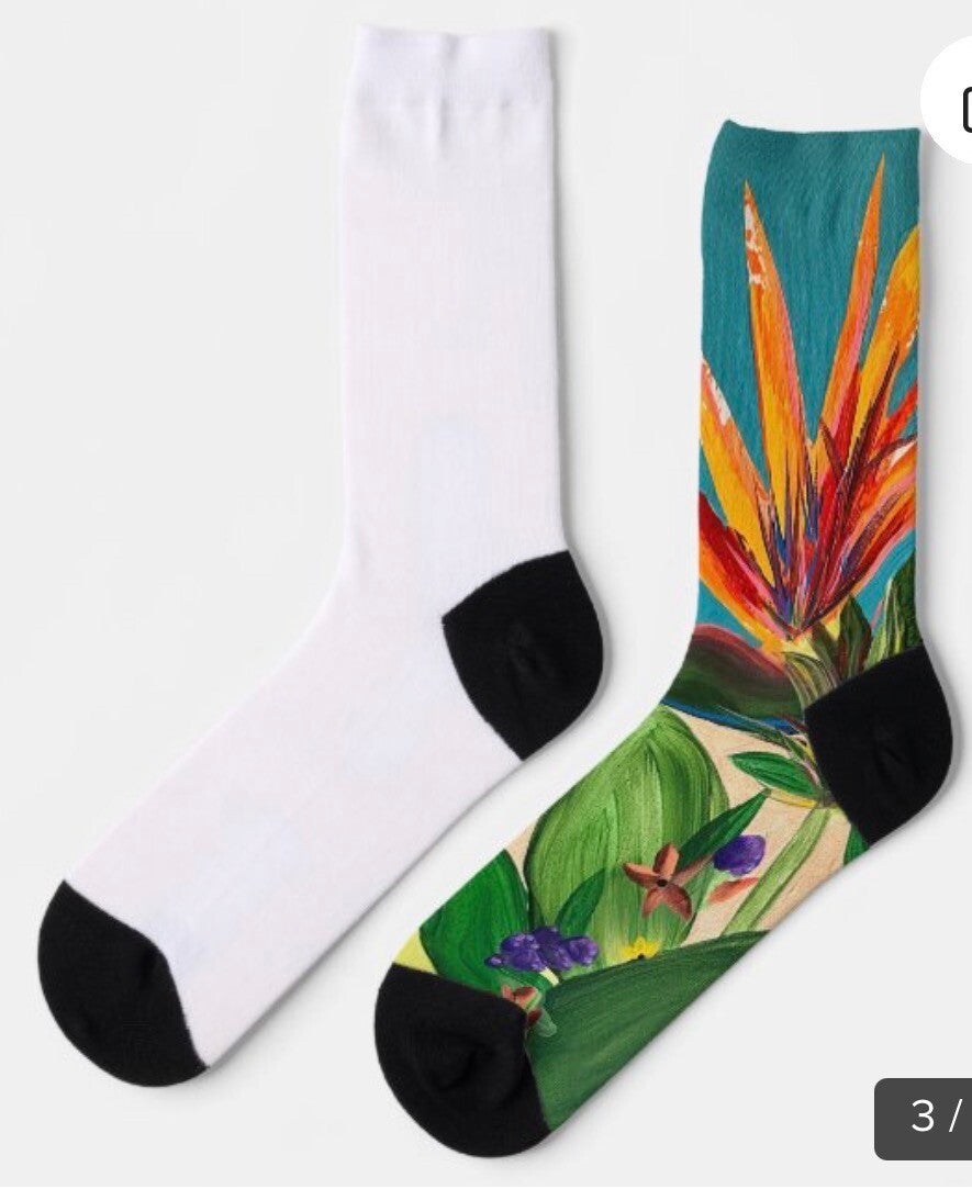 La Jolla-  Cotton Socks