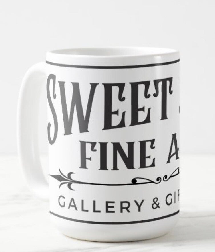 Sweet Sage Fine Art mug 6oz