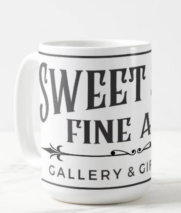 Sweet Sage Fine Art mug 6oz